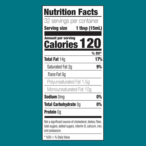 16 Oz Pompeian Made Easy Saut Olive Oil, Pan Cooking, American Heart Association Certified, Fl