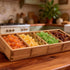 Pack pack Fresh Snack Mixed Dried Fruit - A snack containing two types of dried grapes, dried kiwi, dried mango