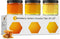 Mickelberry Gardens Honeybee Flight Gift Set 3 Jar Honey Flight (33oz) Featuring