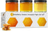 Mickelberry Gardens Honeybee Flight Gift Set 3 Jar Honey Flight (33oz) Featuring
