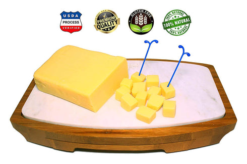 Taurus Food Danbo Uruguayan Matured - Semi-soft - Aged Danish Cheese - Gluten & Hormone free