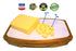 Taurus Food Danbo Uruguayan Matured - Semi-soft - Aged Danish Cheese - Gluten & Hormone free