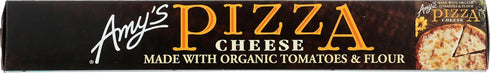 Frozen Size,13 (Pack 1) Amy's Cheese Pizza, Made with Organic Tomatoes and Flour, Hand Stretched Crust, Full Ounce