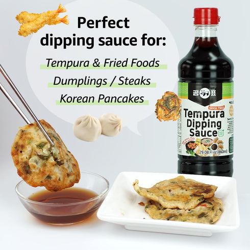 Taehwa GOMPYO Tempura Dipping Sauce - Soy Dipping Sauce, Korean, 29.08 Fl Oz