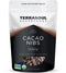 Terrasoul Superfoods Raw Organic Cacao Nibs, 16 Oz, Superfood Crunch for Smoothie