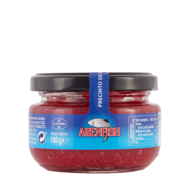 Eurocaviar - Shikran - Smoked Herring Red Caviar Pearls 3.52 oz [100