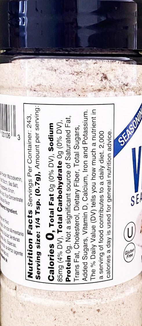 Pack 2 Vinegar & Sea Salt Seasoning - Badia Spices