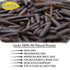 2 lbs. 14 Gerbs Wild Black Rice | No Artificial Additives, Resealable Bag | Naturally Nutty & Chewy | Top Allergen-Free