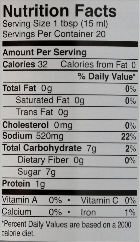 Sushi Chef 10 6 case.6 Sweet Soy Sauce, Fluid Ounce - per