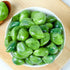 Sivia Garlic,50/Bag,emerald (10pack) Laba Green Garlic,Jade Pickled Green Vegetable, Chinese Specialty,sweet