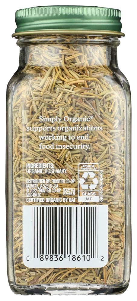 Simply Organic 1X1.23 Oz) Rosemary Leaves (