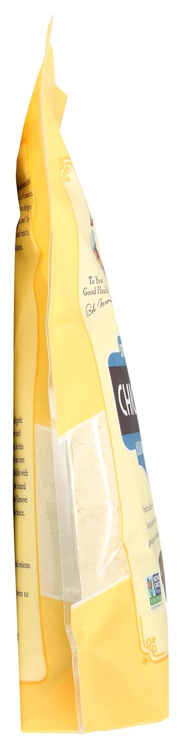 16oz (Pack 1) Bob's Red Mill Chickpea Flour, of - Non GMO, Gluten Free, Vegan, Keto Friendly Friendly, Kosher