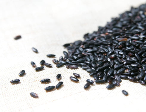 Packed 2 (Pack 1) ROM AMERICA Black Rice for Asian Cooking | Korean Purple Rice Whole Grain Medium Grain - Healthy