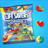 Life Savers Gummy 3.22 oz (Pack 12) Collisions Candy, Bag