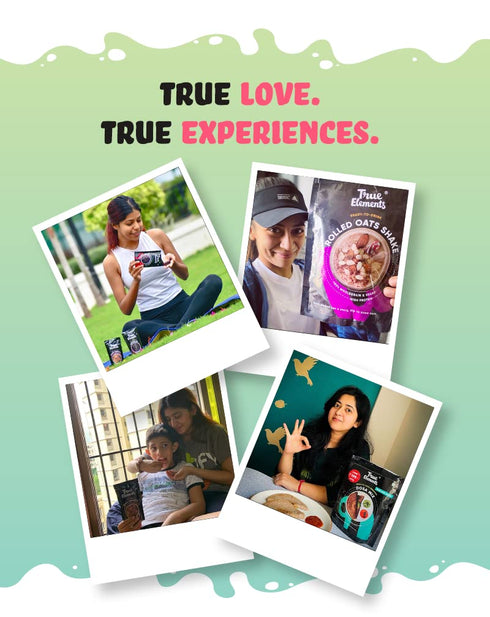 True Elements Jowar Flakes - Healthy Breakfast Cereal