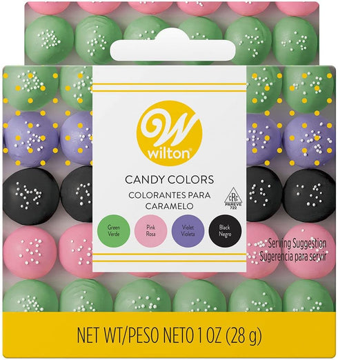 Wilton Garden Candy Color Set, Set of 4 - 1/4 oz Bottles