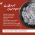 BarunJungdam 8.8oz (250g) Webfoot Octopus Jeotgal Seasoned Korean Fermented Baby Octopus, Spicy Seafood Side Dish