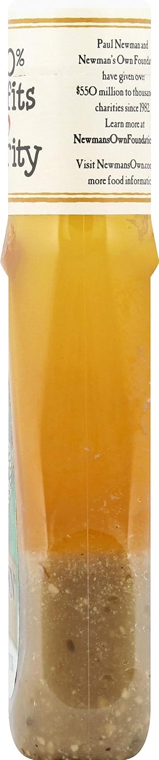 16-Ounce (Pack 6) Newman's Own Salad Dressing, Caesar, Bottles