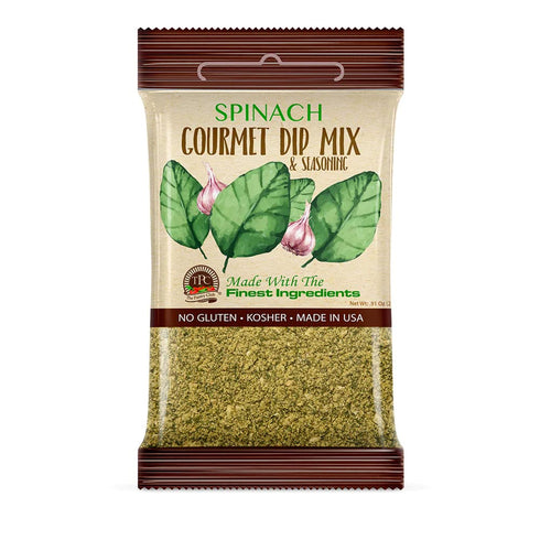 THE PANTRY CLUB TPC SPINACH - GOURMET DIP MIX (GLUTEN FREE)
