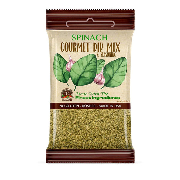 THE PANTRY CLUB TPC SPINACH - GOURMET DIP MIX (GLUTEN FREE)
