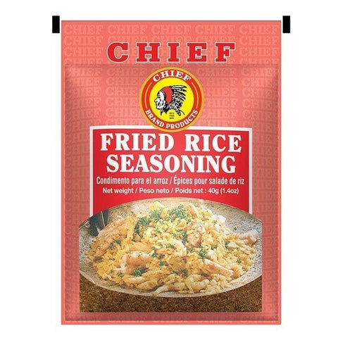 Chief Brand Products Fried Rice Seasoning 1.4 oz, Rice Seasoning