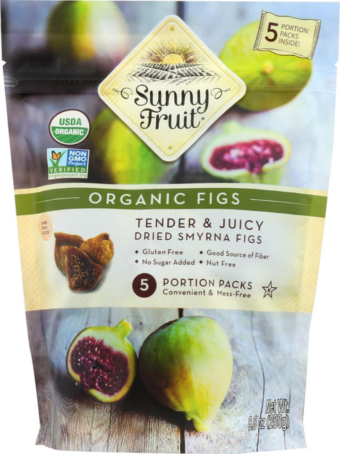 (1) Sunny Fruit Tender and Juicy Dried Smyrna Figs