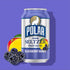 POLAR 12 oz 12 pack Seltzer Water, Blackberry Mango, fl cans