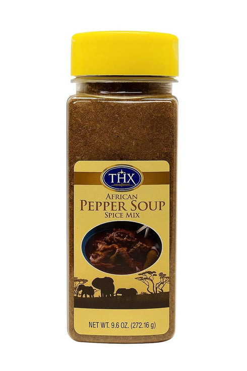 Pepper Soup Mix Pepper Soup Seasoning (9.6oz) - African-Inspired Seasoning Blend -All-Natural - Ideal for