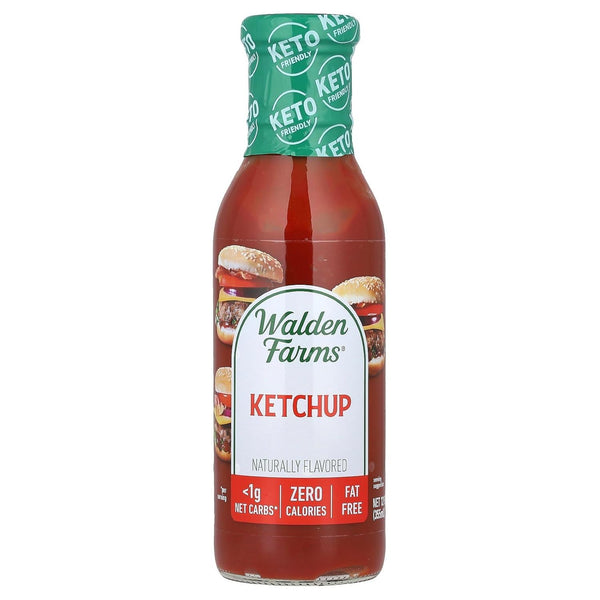 Walden Farms Ketchup Zero Calorie, Sugar Free, Keto & No Carb Classic