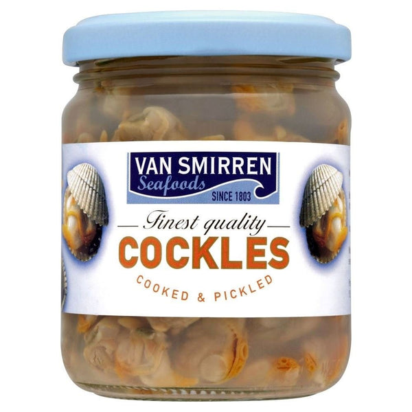 Van Smirren Cockles in Vinegar (205g)