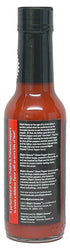 (5 oz) (2-Pack) Elijah's Xtreme Ghost Pepper Hot Sauce, Handcrafted Award Winning Blend of Ghost Peppers, Habanero
