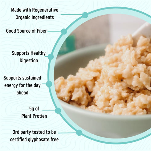 9 Wildway, Oats Original Organic, Ounce