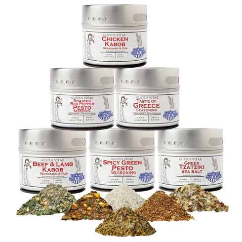 Greek Seasoning Gift Set | Tastes of Greece | Artisanal Spice Blends