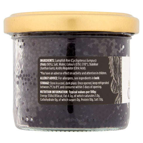 Elsinore 100g Black Lumpfish Cavier