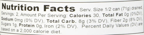 8 (Pack 12) Dynasty Canned Sliced Water Chestnuts, Ounce