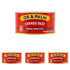 Ox & Palm Corned Beef, Original Chunky Style, 11.5 Ounce (Pack of 4)