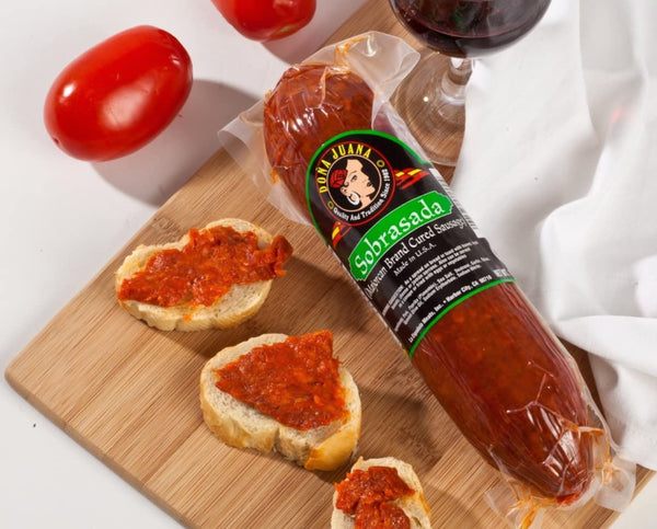 Carmen & Lola Eat Espaa! Carmen & Lola Sobrasada Style Sausage (1 Lb.) - 2 Pack