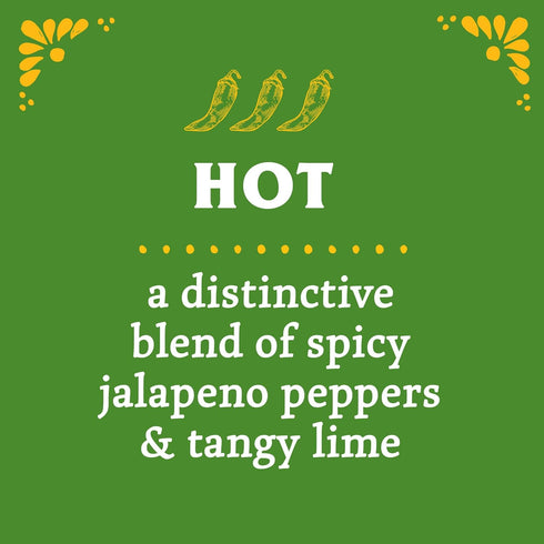 Cholula Jalapeño Lime Seasoning Mix, 1 oz (Pack of 12)