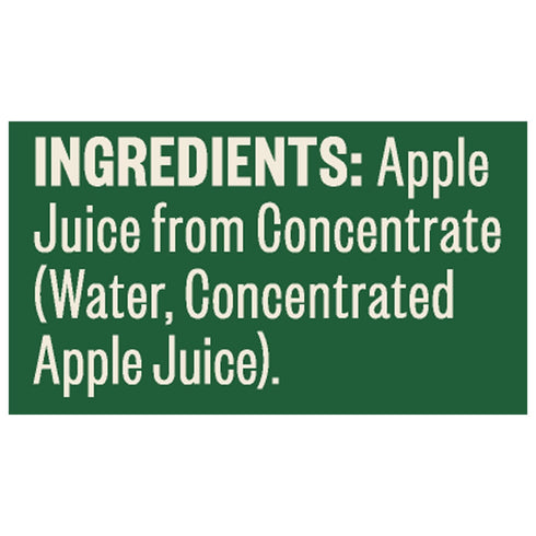 100% 10 oz. (Pack 12) Tree Top Apple Juice, Fl