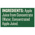 100% 10 oz. (Pack 12) Tree Top Apple Juice, Fl