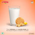 231g (8.1 oz) Britannia Good Day Cashew Cookies, Crunchy Cashew Biscuits, Perfect Tea-Time & Anytime Snack
