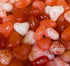 3 60 YANKEETRADERS Fruity Jelly Hearts, Flavors: Strawberry, Cherry, Red Fruit, Ounces