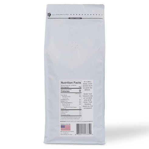 COpHEE Pack 6.5 32 oz Low Acid Coffee - Decaf - Bulk - Ground Medium Roast - Smooth Non-GMO Arabica Coffee