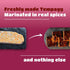 (Pack 3)- 28g Ready to Cook Tempeh-All Thins Tempeh of Clean Protein| High Fiber | More Protein & Fiber than Tofu