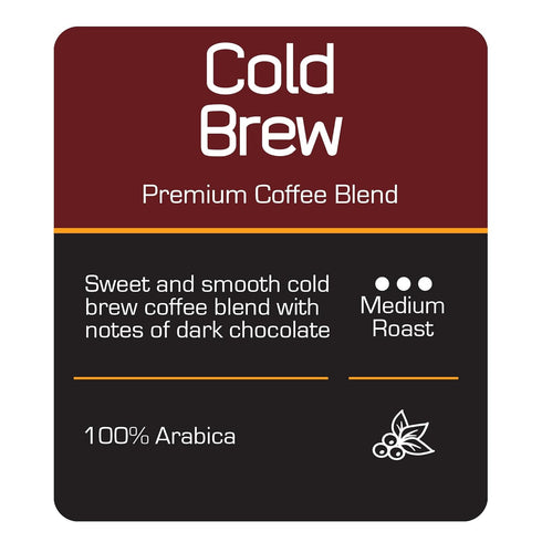 2 lb. Roast Ridge Ground Cold Brew Coffee Blend, Medium Roast