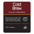 2 lb. Roast Ridge Ground Cold Brew Coffee Blend, Medium Roast