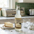 Rocket Fizz 12 oz NY Cheesecake Soda Flavor | Cane Sugar | Craft Soda Pop Drinks | in Glass Bottle (Single Bottle)