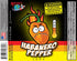 Rocket Fizz 4 Pack Hot Pepper Sodas | Mixed of Spicy Flavors | Handle the Heat | Real Cane Sugar | Includes Crazy Soda