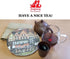 Compressed Pu-erh Tea Cake "Bru:ge Waffle," 7.1 Ounce (200 g) Thick Taste