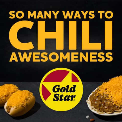 Gold Star Chili Packets 6 Pack Gold Star Cincinnati Chili Seasoning | Authentic Original Chili Mix | | Famous Ohio